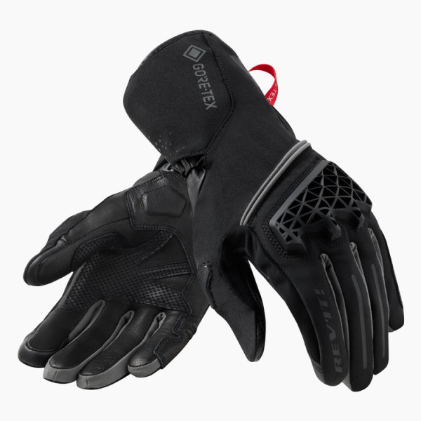 Rev'it! Revit Gloves Contrast GTX Black-Grey